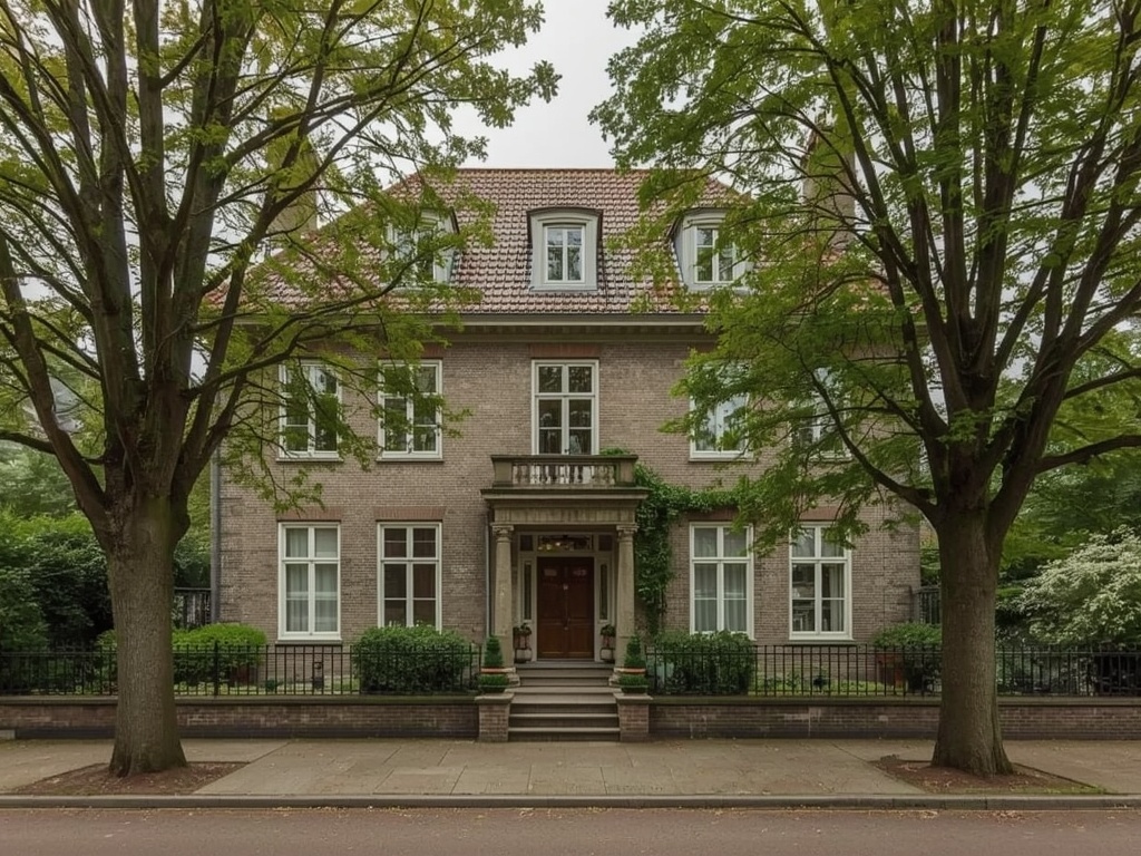 foto van ouderwetse huizen