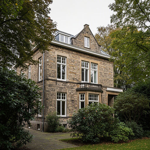 foto van ouderwetse huizen