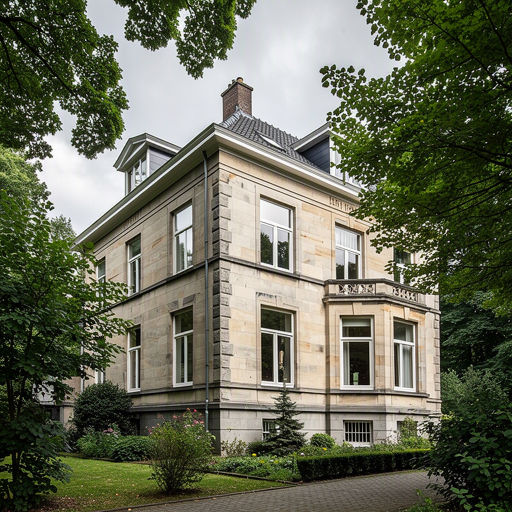 foto van ouderwetse huizen