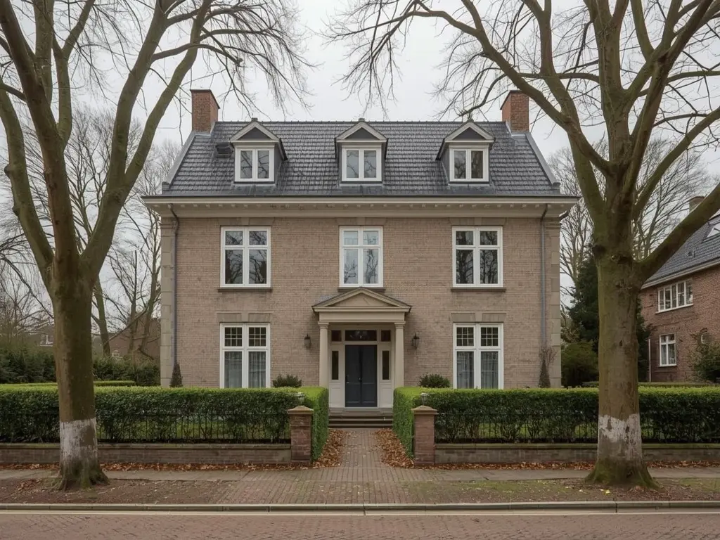 Vrijstaande woning Huissen met nieuw geplaatste witte kunststof kozijnen