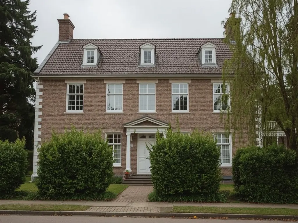 Vrijstaande woning Elst met nieuw geplaatste witte kunststof kozijnen