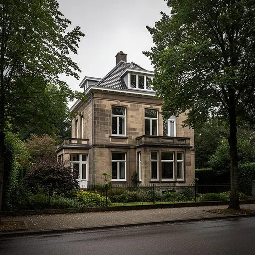 Vrijstaande woning in Velp met nieuw gemonteerde antraciet grijze kunststof kozijnen
