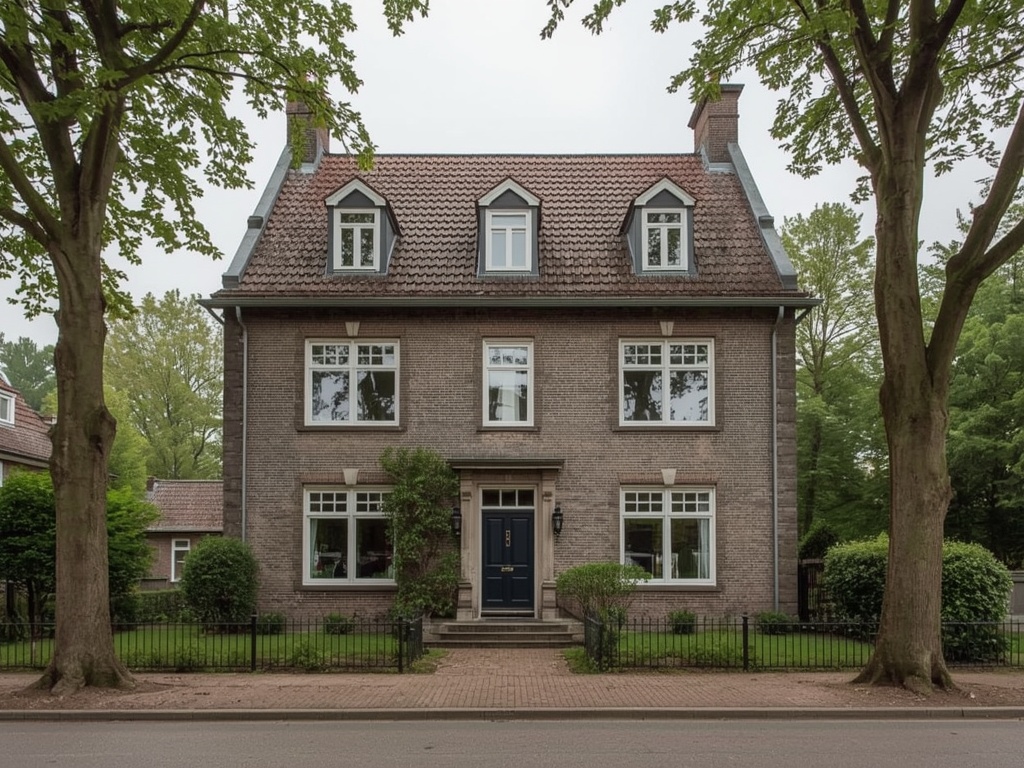 Vrijstaande woning in Rheden met nieuw geplaatste witte kunststof kozijnen